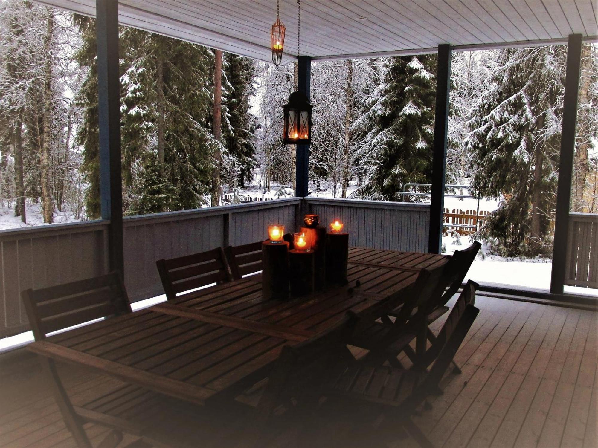 Scandinavian Dream Cottages Vikajarvi- Rovaniemi Ngoại thất bức ảnh