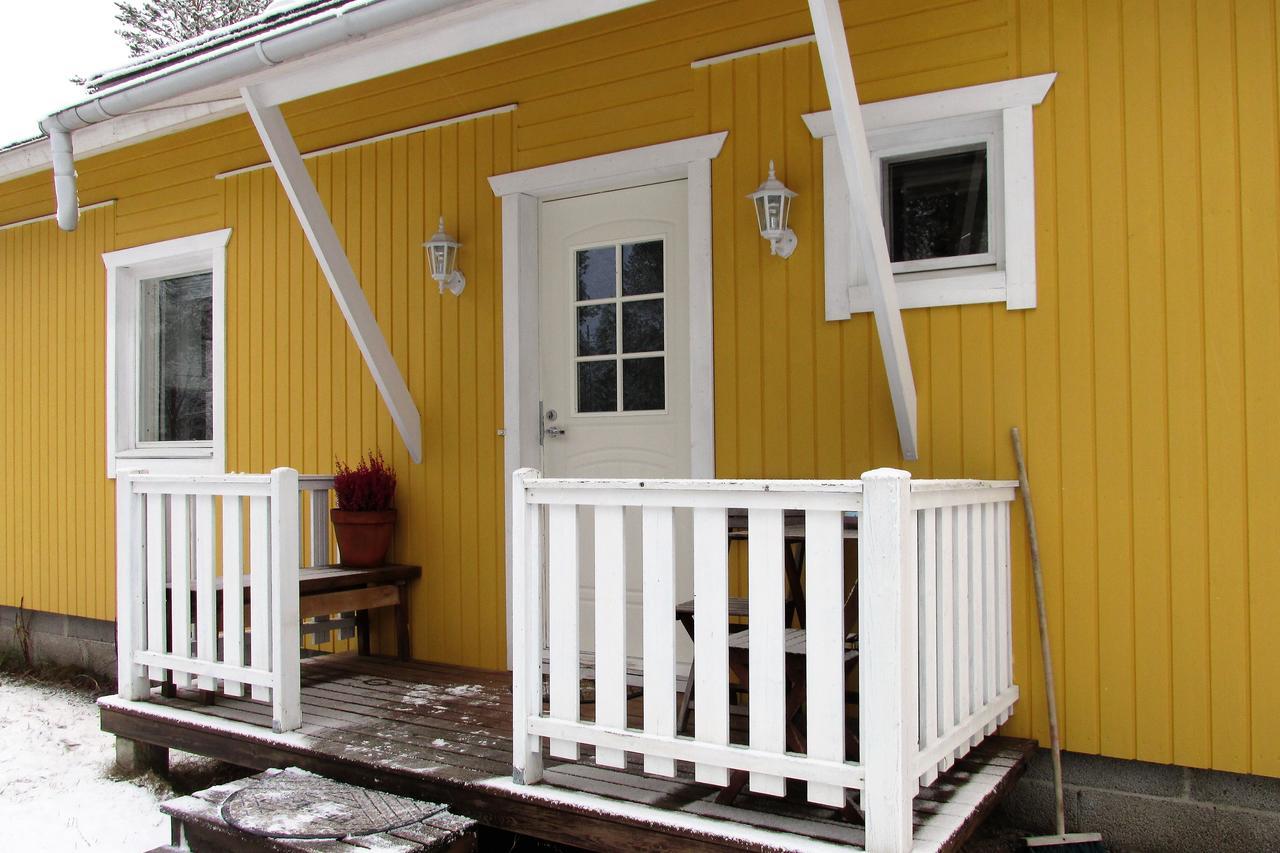 Scandinavian Dream Cottages Vikajarvi- Rovaniemi Ngoại thất bức ảnh