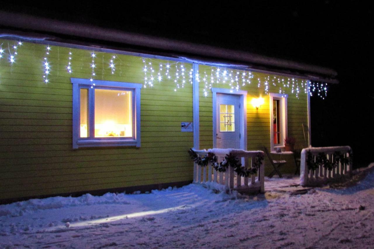 Scandinavian Dream Cottages Vikajarvi- Rovaniemi Ngoại thất bức ảnh